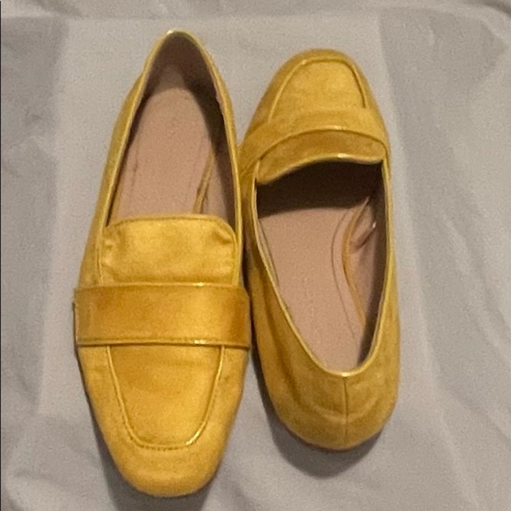 Zara Suede Material Loafers
